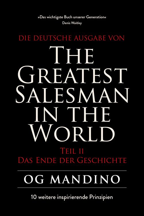 Produktbild: The Greatest Salesman in the World Teil II