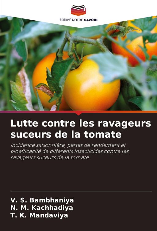 Produktbild: Lutte contre les ravageurs suceurs de la tomate