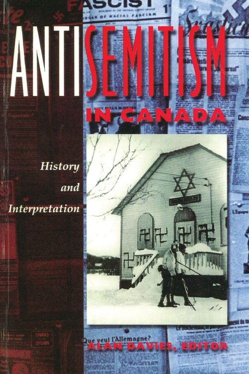 Produktbild: Antisemitism in Canada