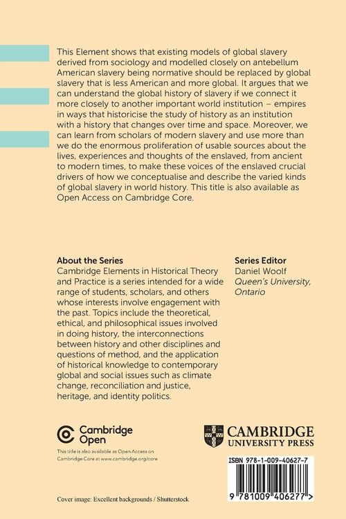 Produktbild: Writing the History of Global Slavery