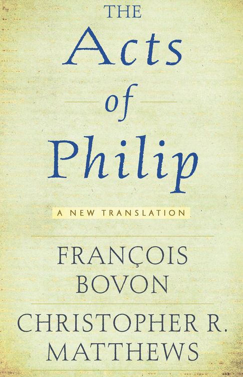 Produktbild: The "Acts of Philip"