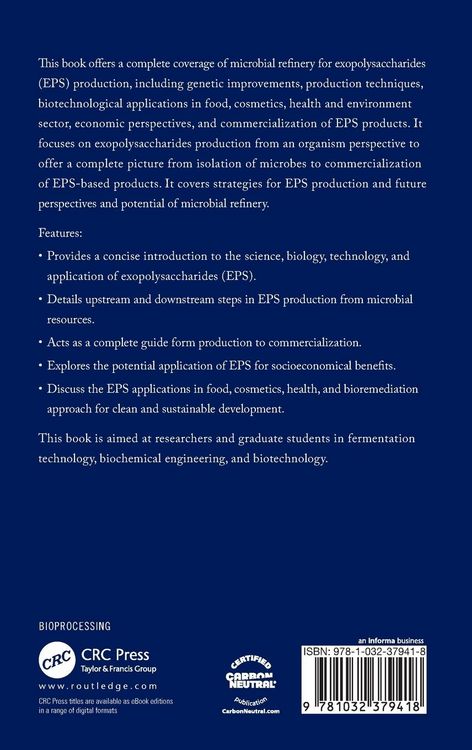 Produktbild: Microbial Exopolysaccharides