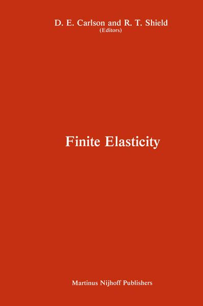 Produktbild: Proceedings of the IUTAM Symposium on Finite Elasticity