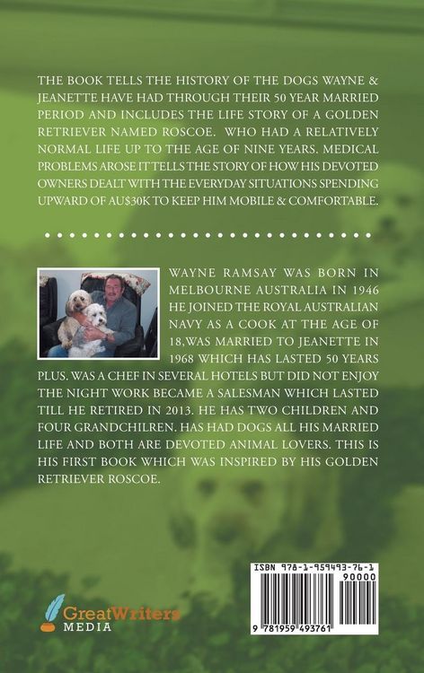 Produktbild: Our Dogs and Roscoe The Gold Plated Dog