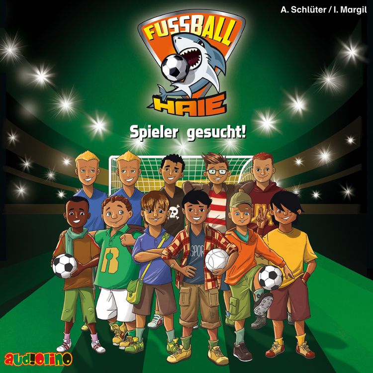 Produktbild: Fu&szlig;ball-Haie (1): Spieler gesucht!
