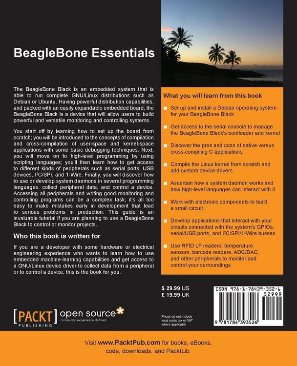 Produktbild: BeagleBone Essentials