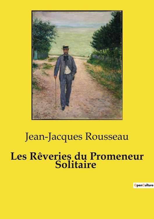 Produktbild: Les R&ecirc;veries du Promeneur Solitaire