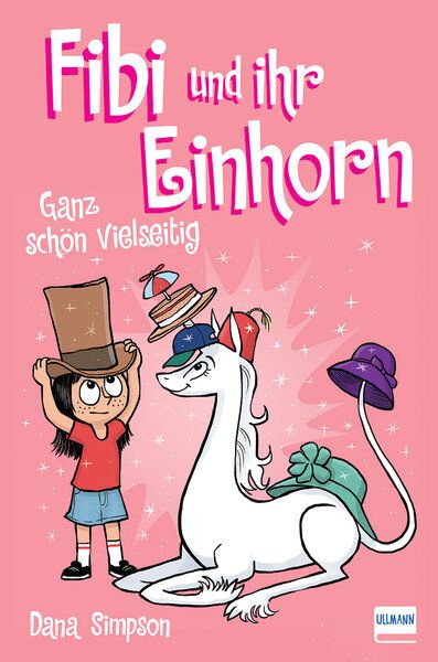 Produktbild: Fibi und ihr Einhorn (Band 7) - Ganz sch&ouml;n vielseitig, (Comics f&uuml;r Kinder)