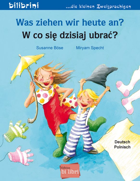 Produktbild: Was ziehen wir heute an? (Deutsch-Polnisch)