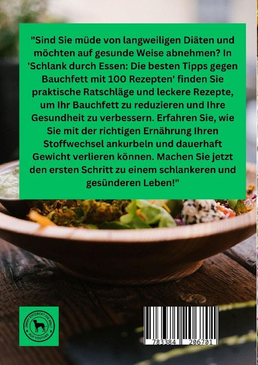 Produktbild: Schlank durch Essen: Die besten Tipps gegen Bauchfett