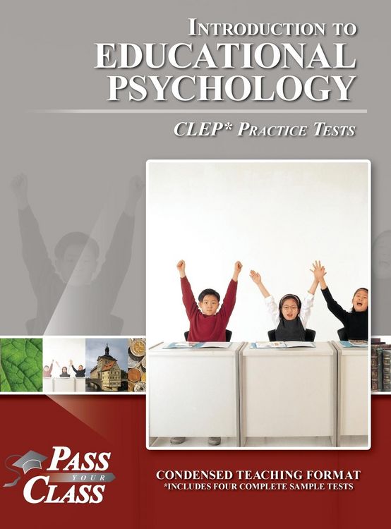 Produktbild: Introduction to Educational Psychology CLEP Practice Tests