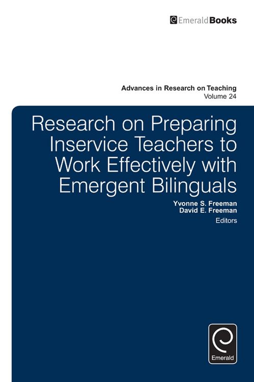Produktbild: Research on Preparing Inservice Teachers to Work Effectively with Emergent Bilinguals