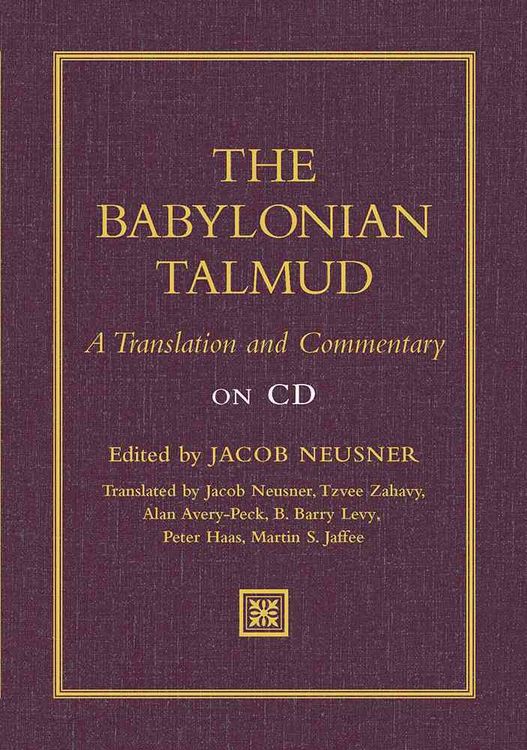Produktbild: Babylonian Talmud