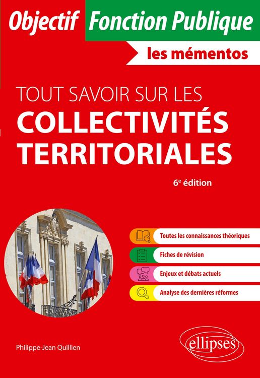 Produktbild: Tout savoir sur les collectivit&eacute;s territoriales