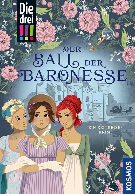 Produktbild: Die drei !!!, Der Ball der Baronesse