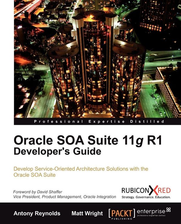 Produktbild: Oracle Soa Suite 11g R1 Developer's Guide