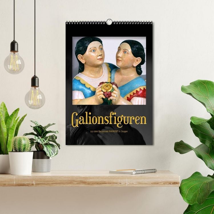 Produktbild: Galionsfiguren (Wandkalender 2026 DIN A3 hoch), CALVENDO Monatskalender