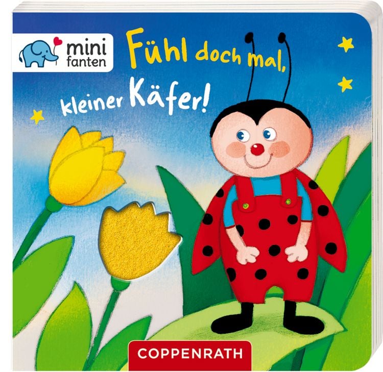 Produktbild: Minifanten 16: Fühl doch mal, kleiner Käfer!
