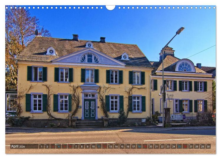 Produktbild: Stadtansichten R&uuml;nderoth (Wandkalender 2026 DIN A3 quer), CALVENDO Monatskalender