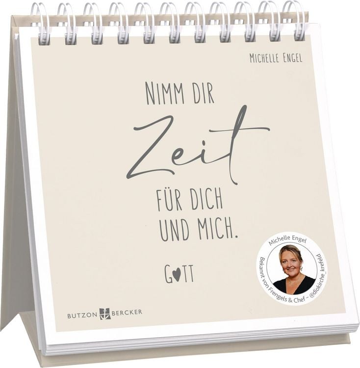 Produktbild: Nimm dir Zeit f&uuml;r dich und mich. Gott