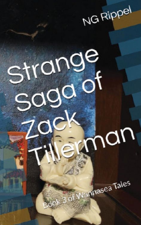 Produktbild: Strange Saga of Zack Tillerman