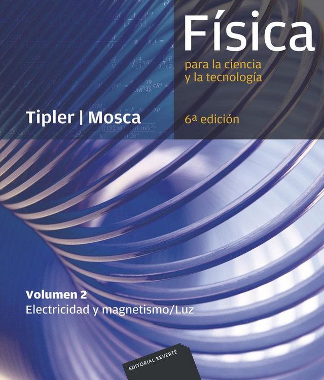 Produktbild: F&iacute;sica para la ciencia y la tecnolog&iacute;a. Vol. 2, Electricidad y magnetismo, luz