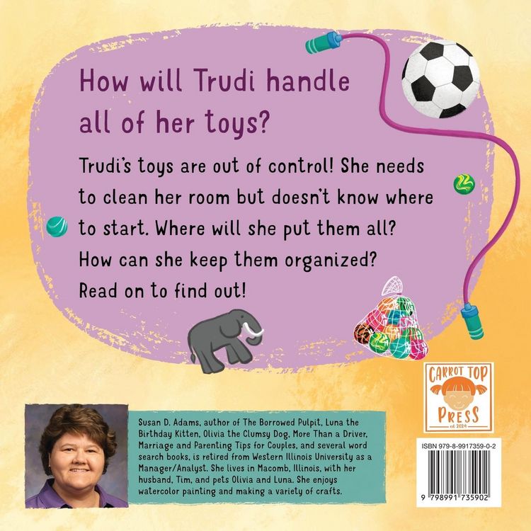 Produktbild: Trudi's Tippity Tower of Toys