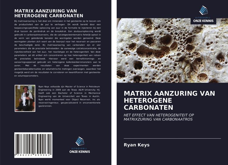 Produktbild: Matrix Aanzuring Van Heterogene Carbonaten
