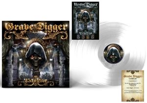 Produktbild: 25 To Live (Ltd. 4LP Box Set/Crystal Clear+Poster)
