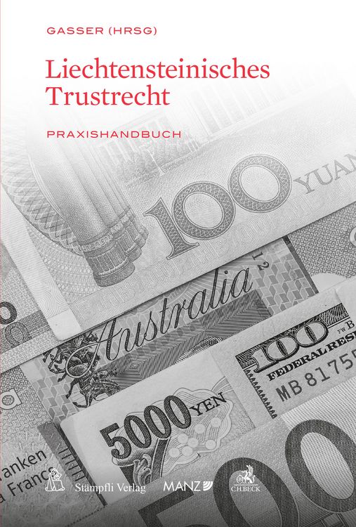 Produktbild: Liechtensteinisches Trustrecht