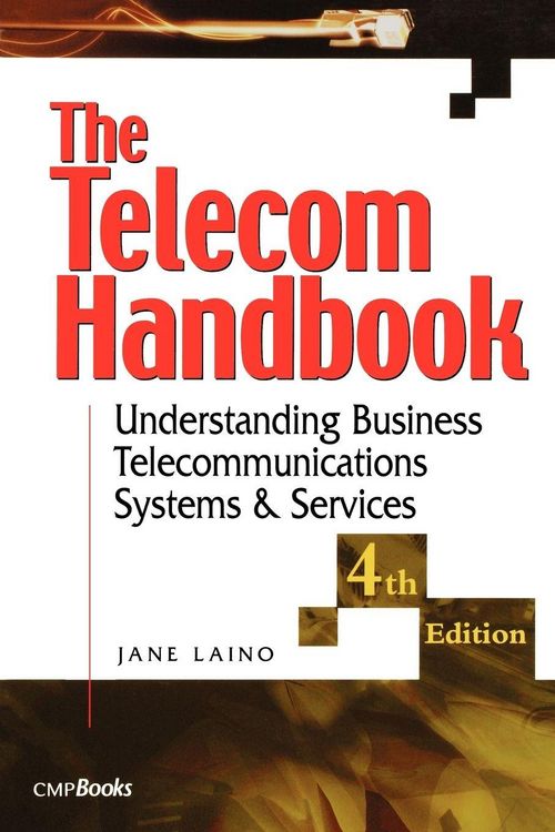 Produktbild: The Telecom Handbook