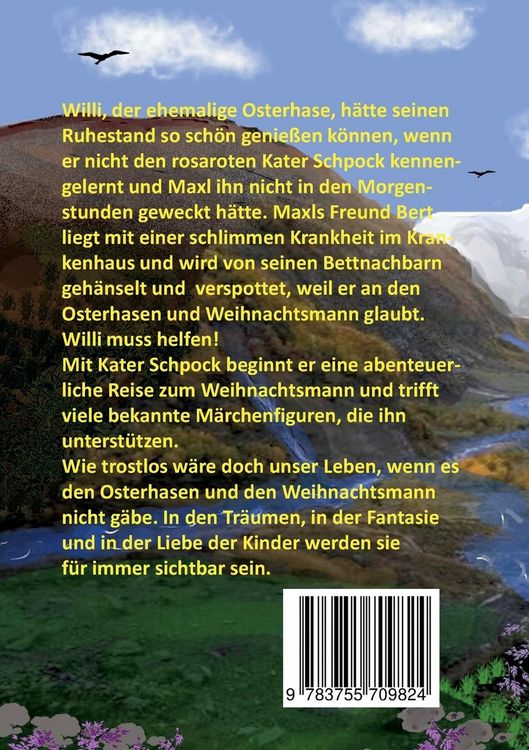 Produktbild: Der m&uuml;rrische Osterhase und die Reise zum Weihnachtsmann - Ein Osterm&auml;rchen