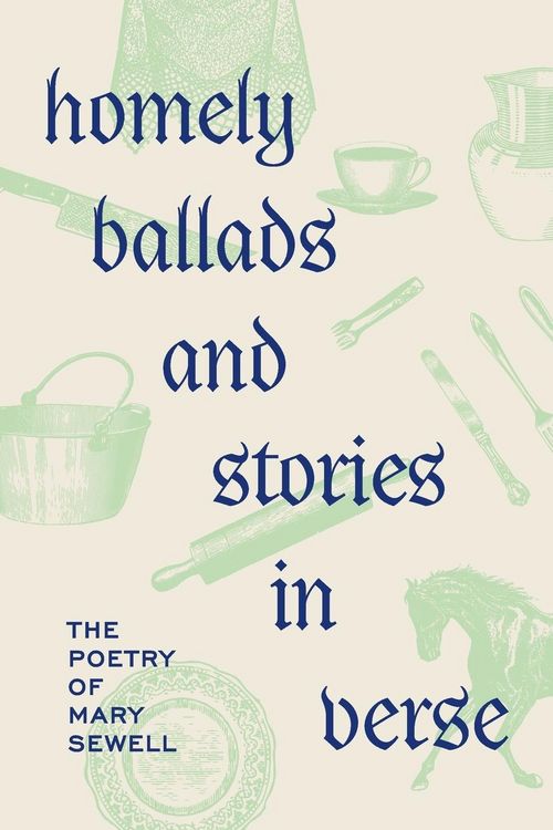 Produktbild: Homely Ballads and Stories in Verse