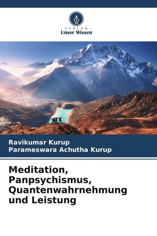 Produktbild: Meditation, Panpsychismus, Quantenwahrnehmung und Leistung
