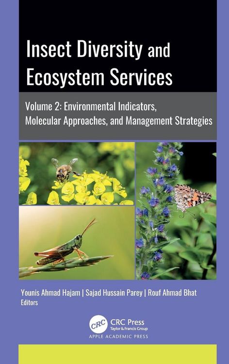 Produktbild: Insect Diversity and Ecosystem Services