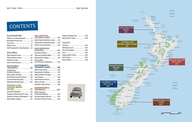 Produktbild: Lonely Planet Best Road Trips New Zealand