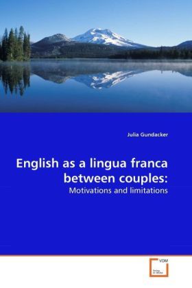 Produktbild: Gundacker, J: English as a lingua franca between couples: