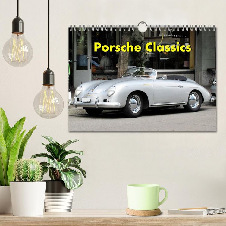 Produktbild: Porsche Classics (Wandkalender 2026 DIN A4 quer), CALVENDO Monatskalender
