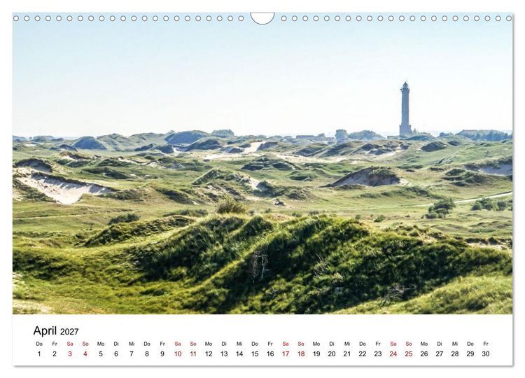 Produktbild: Reiseziele: Zwischen Nordsee und Alpen (Wandkalender 2027 DIN A3 quer), CALVENDO Monatskalender
