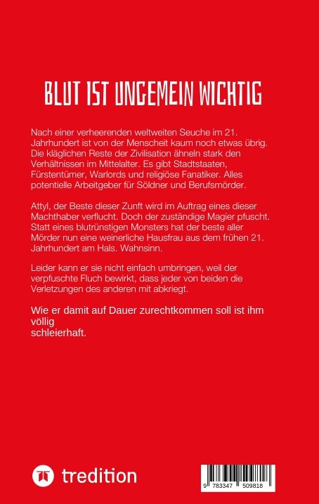 Produktbild: Blut ist ungemein wichtig