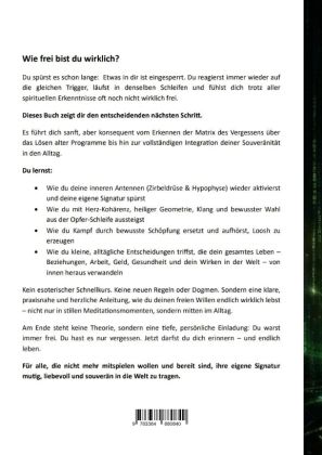Produktbild: Deine Signatur: Raus aus der Matrix des Vergessens