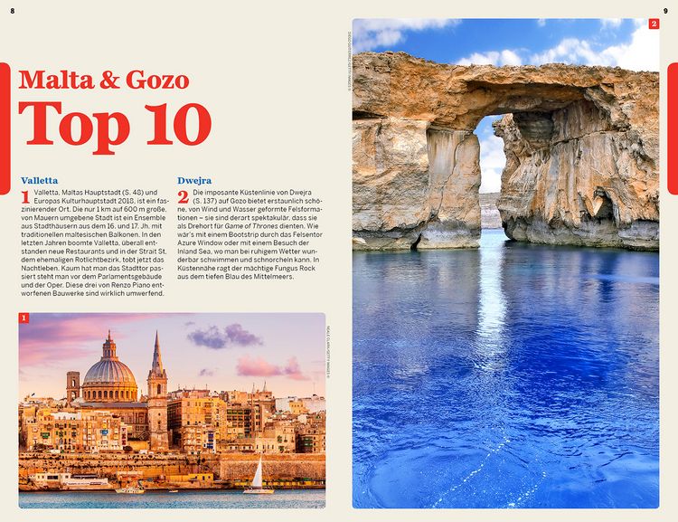 Produktbild: Lonely Planet Reisef&uuml;hrer Malta & Gozo