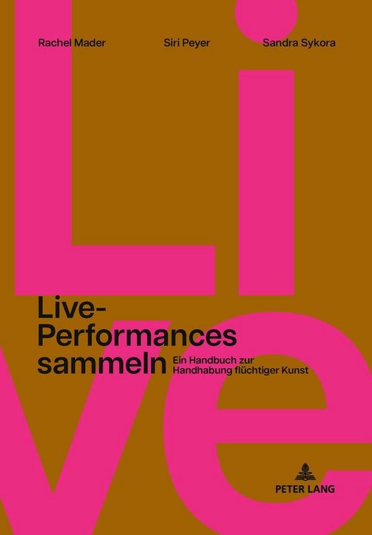 Produktbild: Live-Performances sammeln