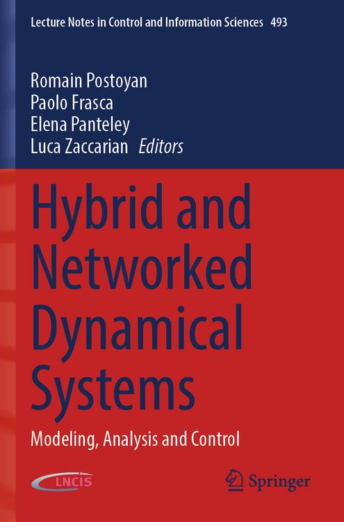 Produktbild: Hybrid and Networked Dynamical Systems