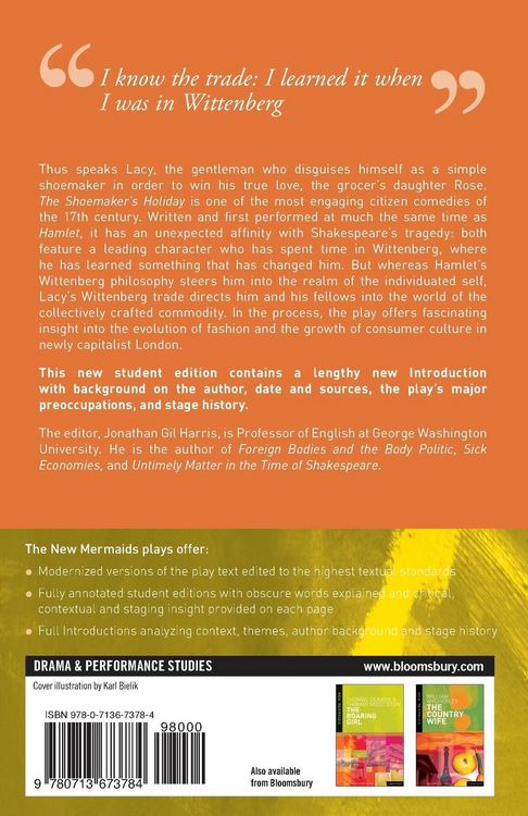 Produktbild: The Shoemaker's Holiday