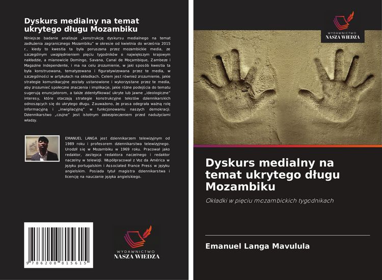 Produktbild: Dyskurs medialny na temat ukrytego d&iquest;ugu Mozambiku