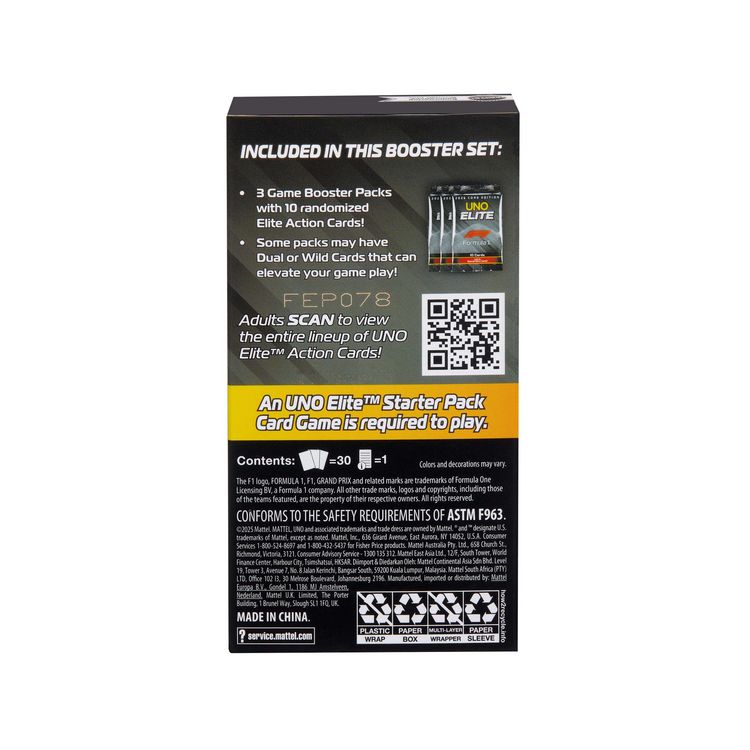 Produktbild: UNO Elite F1 Booster-Set