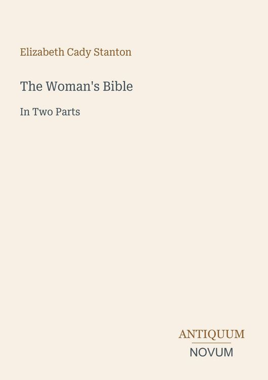 Produktbild: The Woman's Bible