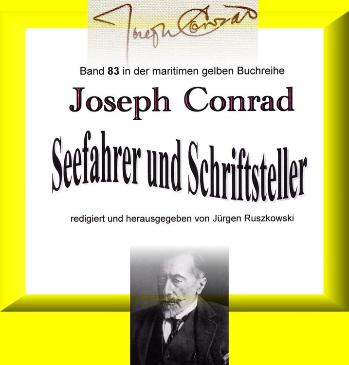 Produktbild: Joseph Conrad - Seefahrer und Schriftsteller