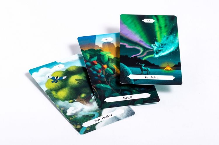 Produktbild: Tarot Landschaften der Seele